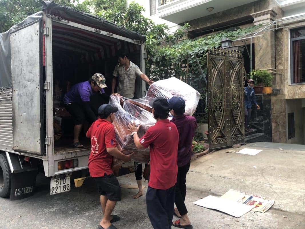 Dịch vụ chuyển nhà xưởng trọn gói giá rẻ tphcm