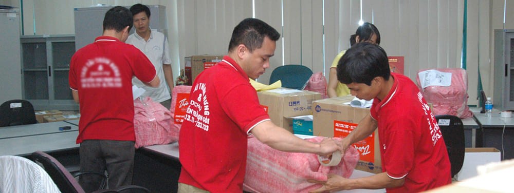 Dịch vụ chuyển văn phòng giá rẻ tphcm