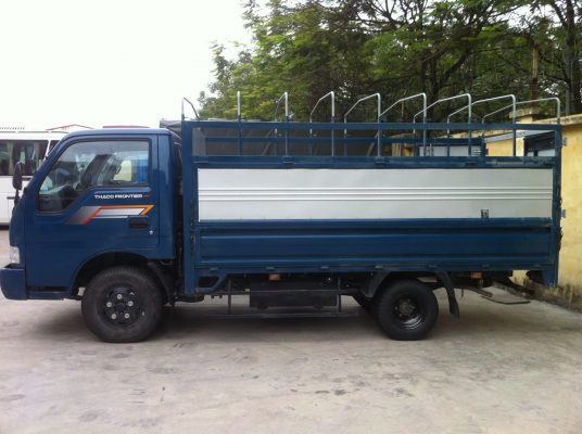 Dịch vụ cho thuê xe tải chở hàng quận Tân Phú