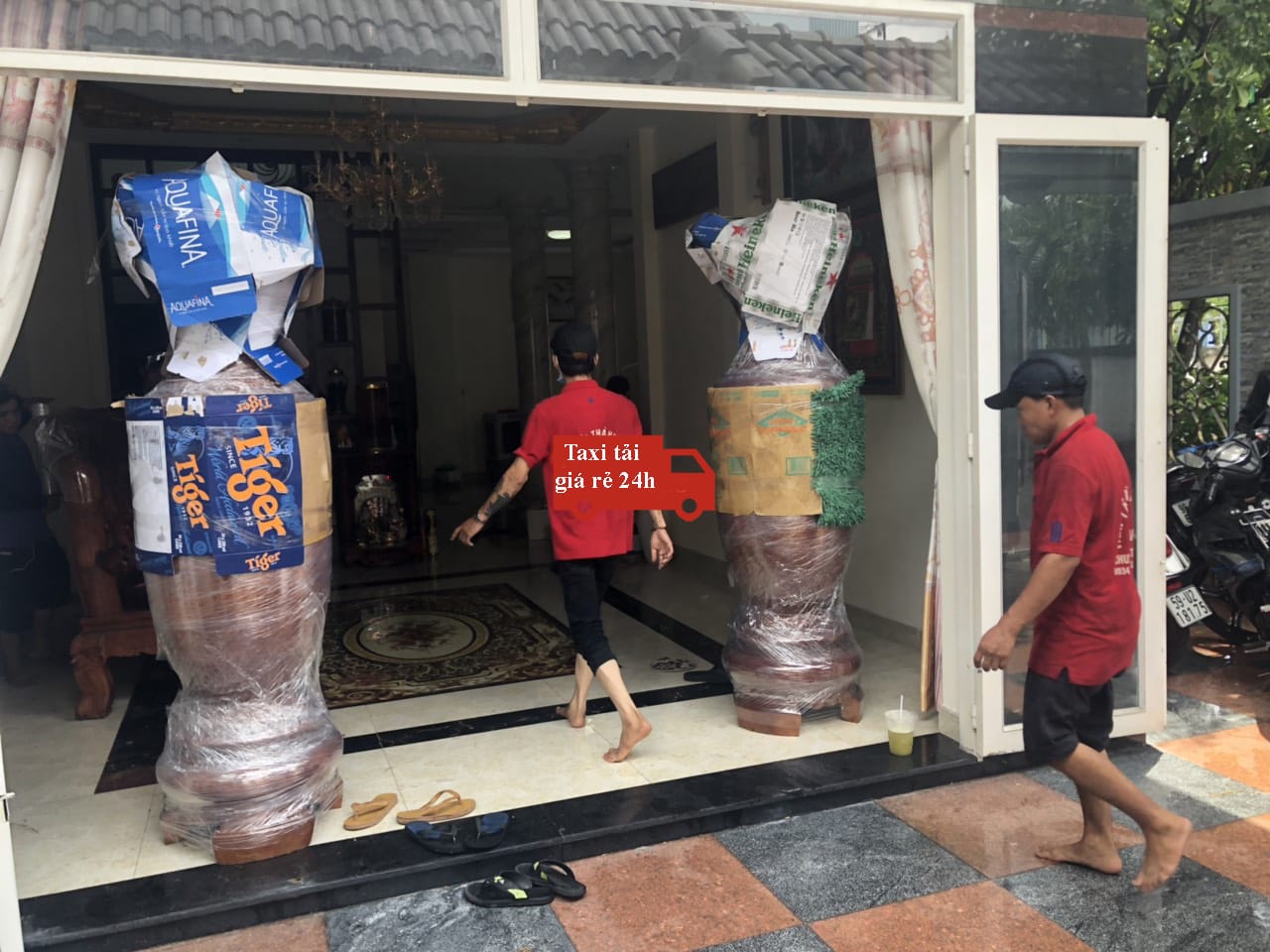Dịch vụ chuyển nhà trọn gói giá rẻ quận 6