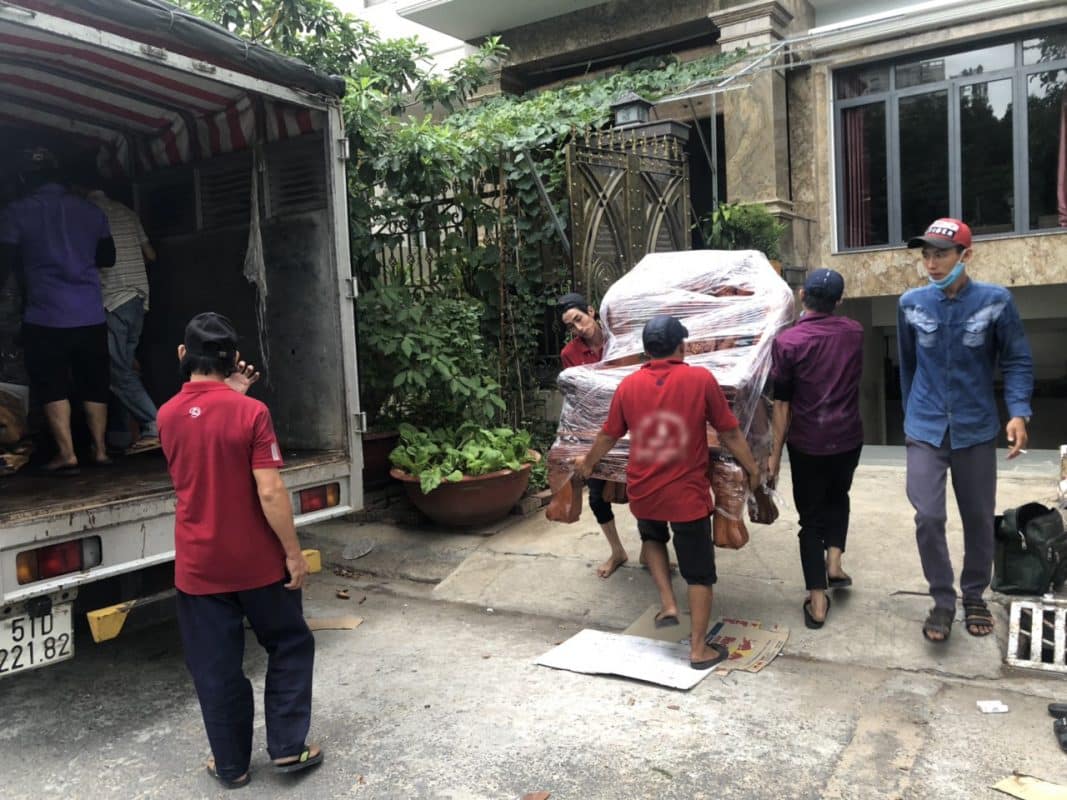 Chuyển nhà trọn gói Quận Thủ Đức