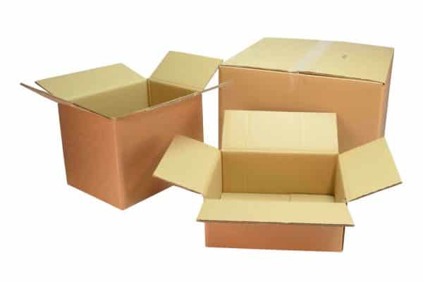 Thùng có thể chịu được lực nén & độ bục tốt.