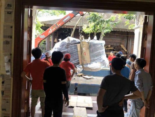 Dịch vụ bốc xếp trọn gói quận Tân Phú