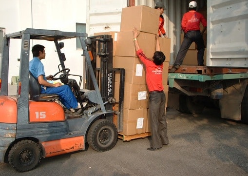Dịch vụ bốc xếp hàng hóa chuyên nghiệp tphcm