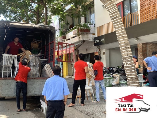 Tại sao phải sử dụng dịch vụ chuyển nhà trọn gói giá rẻ tphcm của Taxi Tải Giá Rẻ 24H