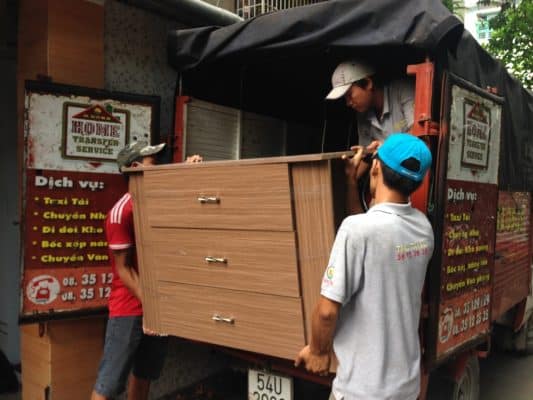Dịch vụ chuyển nhà trọn gói sinh viên của Taxi tải giá rẻ 24H