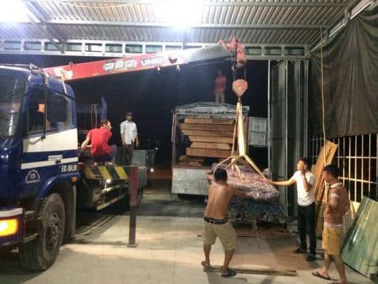Dich vu cho thue xe nang gia re Taxi Tai Gia Re 24H Các loại hình xe tải chở hàng mà Taxi Tải Giá Rẻ 24H sở hữu