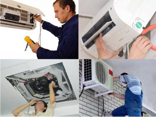 Dịch vụ tháo lắp di dời máy lạnh tphcm