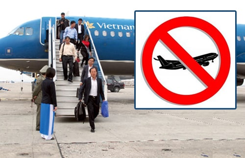 Những thứ cấm vận chuyển bằng đường hàng không