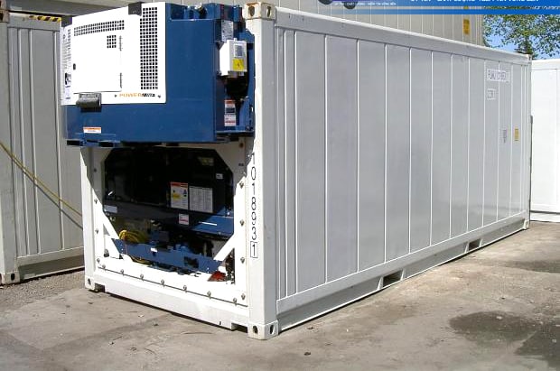 Container 20 feet lạnh