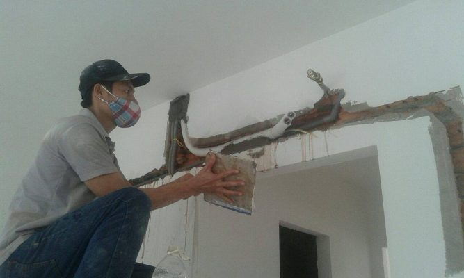 Vì sao cần phải đi ống đồng máy lạnh âm tường