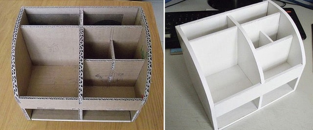 cach lam do handmade tu bia carton 1 hướng dẫn cách làm đồ handmade từ bìa carton 1