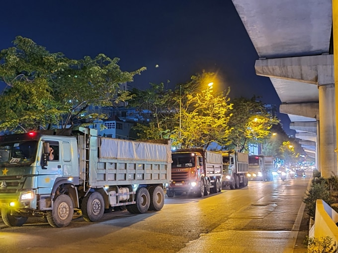 Quy định chung giờ cấm xe tải lưu thông