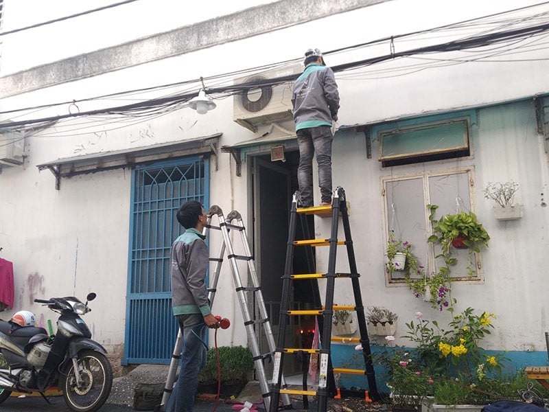 Dịch vụ tháo lắp di dời máy lạnh giá rẻ quận Tân Phú – Taxi Tải 24H