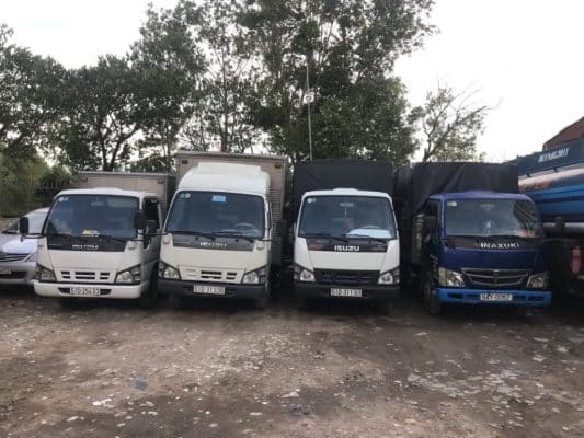 Taxi Tải - Đơn vị cung cấp thuê xe tải uy tín, chất lượng