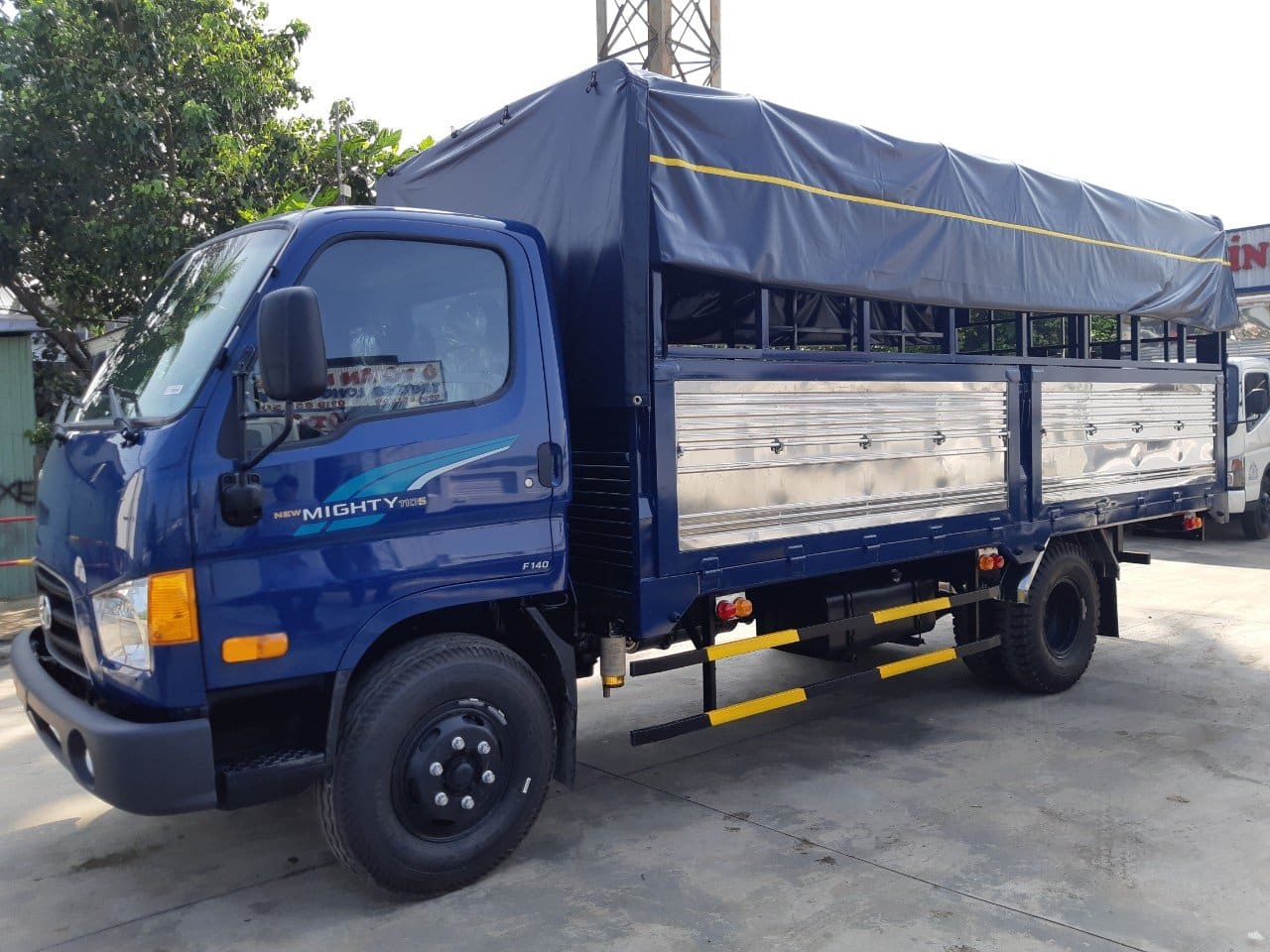 Cho thuê xe tải 7 tấn đảm bảo chất lượng
