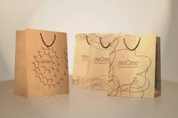 túi giấy bảo về môi trường