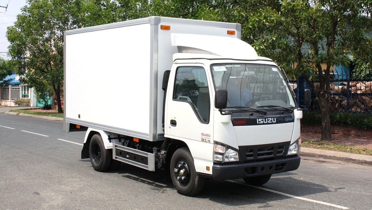 Kích thước xe tải 1 tấn Isuzu