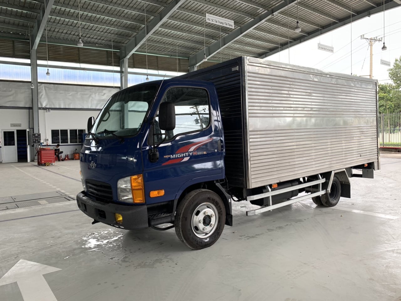 Xe tải dưới 2 tấn Huynhdai