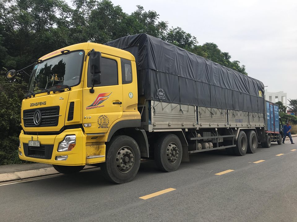 cho thuê xe tải chở hàng Huyện Bình Chánh
