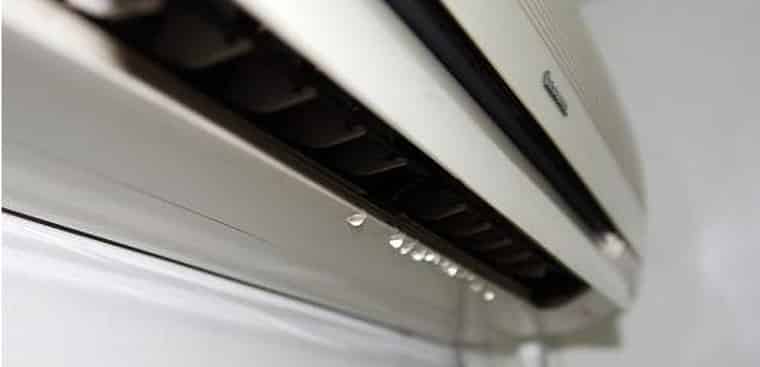 Máy lạnh chảy nước có tốn điện không