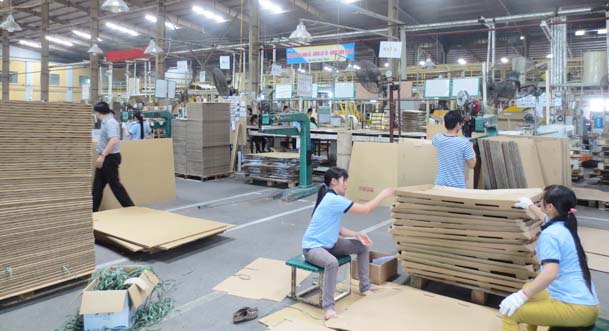Xưởng sản xuất thùng carton giá rẻ - Taxi Tải