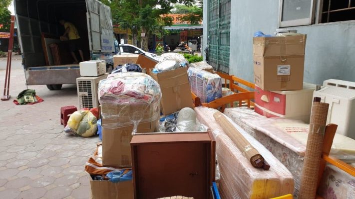 đồ đạc của khách hàng sẽ được đóng gói cẩn thận