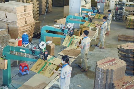 Taxi Tải - đơn vị sản xuất thùng carton uy tín, chất lượng