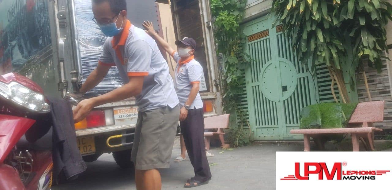 Dịch vụ chuyển nhà trọn gói giá rẻ lê phong