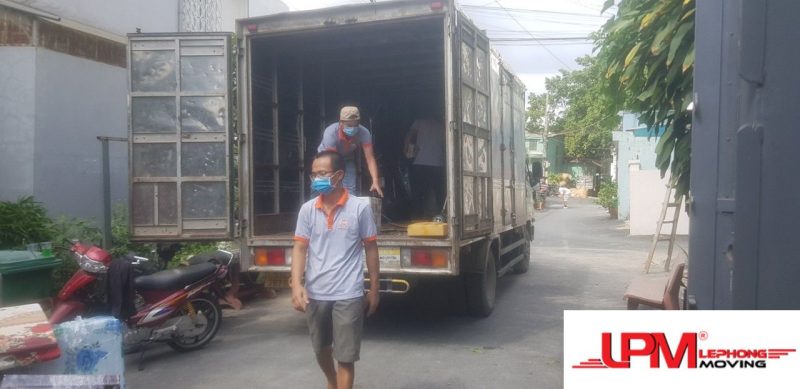 Dịch vụ xe tải chở hàng giá rẻ LPM