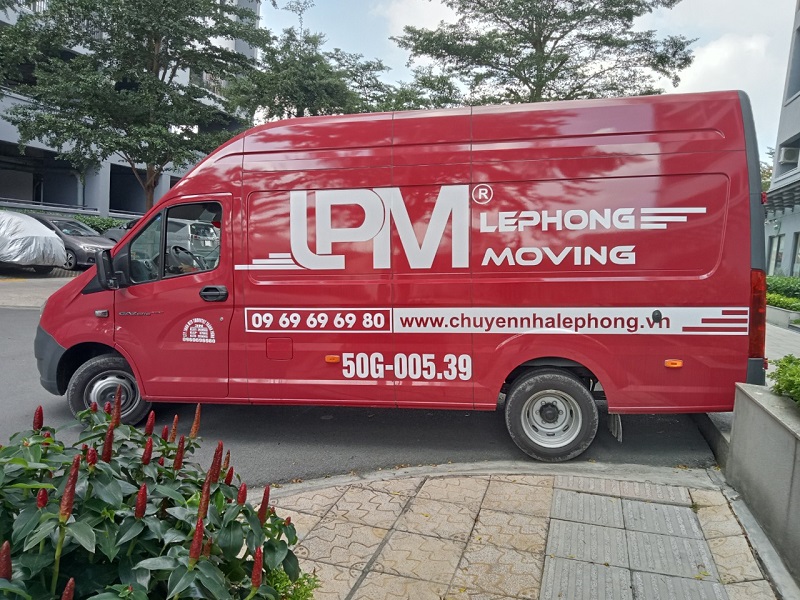 Dịch vụ xe tải chở hàng giá rẻ LPM