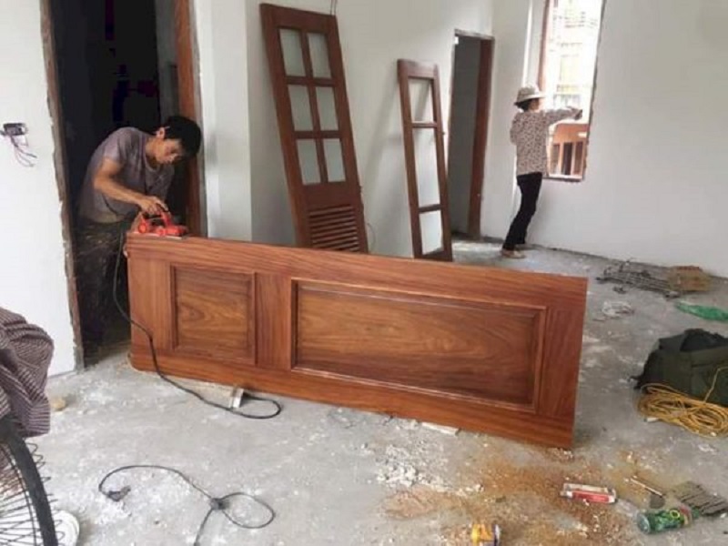 thợ mộc sửa chửa đồ gỗ tại nhà