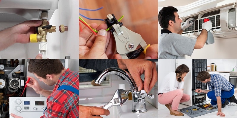 dịch vụ thợ sửa điện nước tại nhà