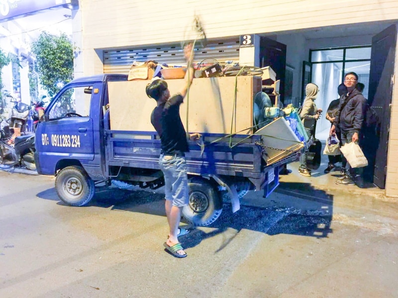 Taxi Tải chuyển nhà vận chuyền đồ đạt