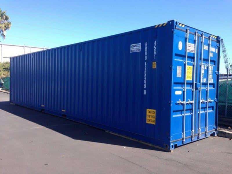 Container khô 40 feet loại thường