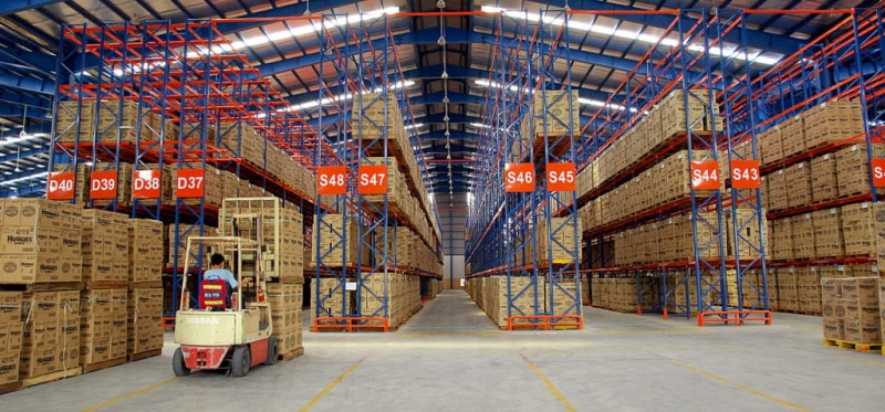 Dịch vụ bốc xếp kho bãi