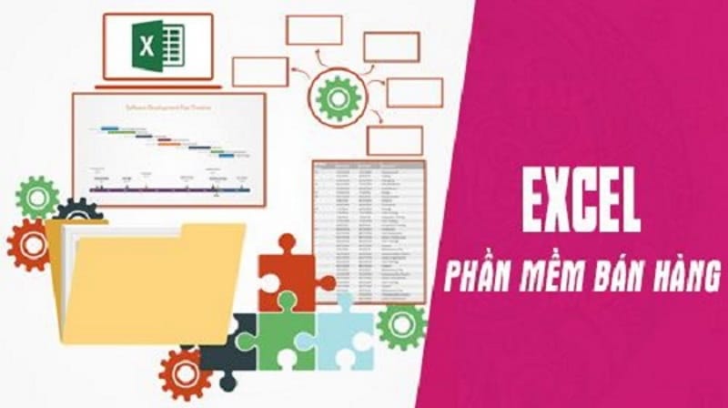 Phần mềm bán hàng bằng Excel