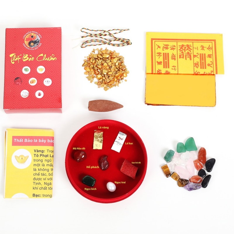 Bộ thất bảo