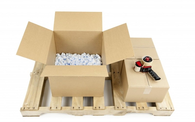 Cách đóng gói đồ thủy tinh